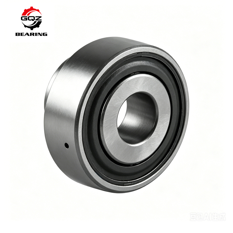 UE203/12 2S Insert Ball Bearing, Double Lip 2S Seal Pillow Block Bearing for Small Agricultural Conveyor Mini Transmission Equipment Supply/GQZ