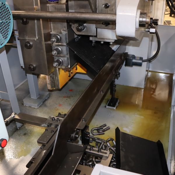 M10-500U U Bolt Making Machine Gearbox Feeding Stable U Bolt Former For Stainless Steel Square Bolt Production