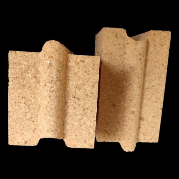 1250-1350 CrO Content High Temperature Furnace Insulating Fire Brick Refractory Tile