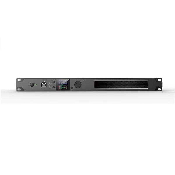 2*2 Way Network Ethernet Audio With DSP Power Amplifier Digital Processor Dante Amplifier