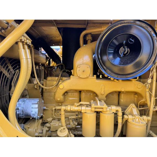 Подержанный CAT Caterpillar D7G Бульдозер Гидравлическая машина Подержанный CAT Пушдозер Земляник