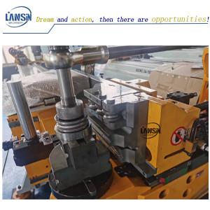 CNC de aço inoxidável Ls38 R200 da máquina de dobra do tubo da tubulação