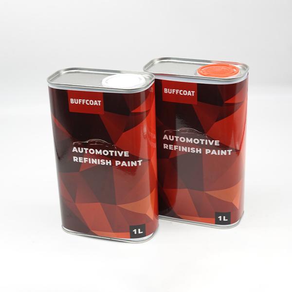 Good Price 1K Silver Paint Automotive Paint Car Paint Pigment