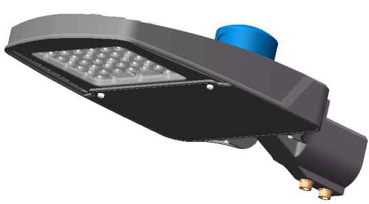 120LM/W Commercial LED Street Lights IP66 Little Light Decay