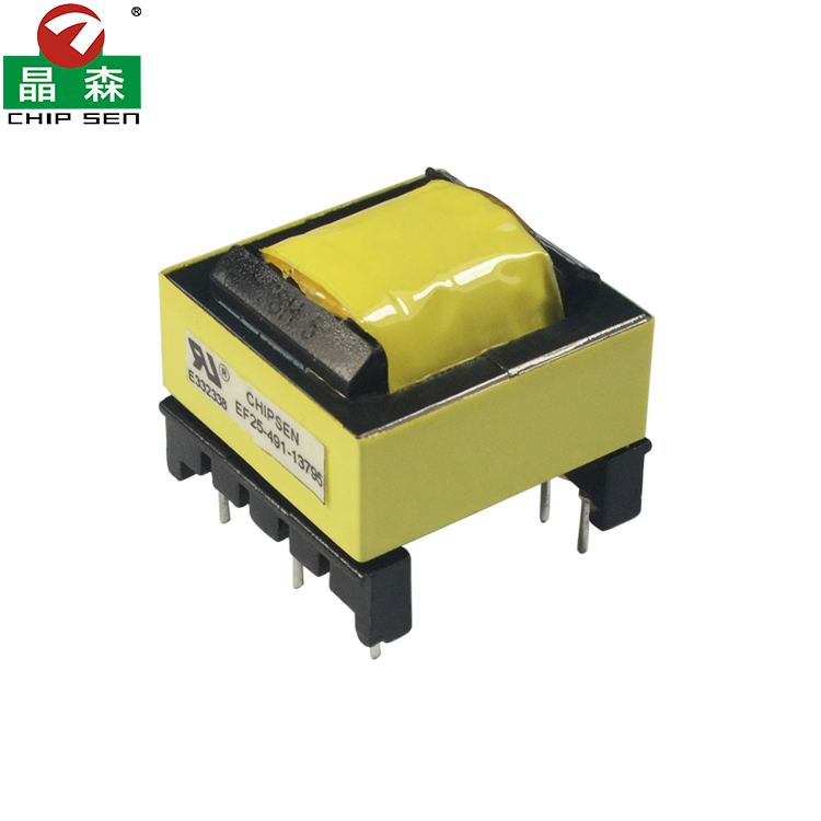 230V Ferrite Core EF25 PCB Mount Transformer For Industrial Control Equipment