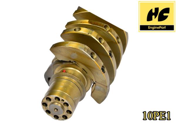 10PE1 Automobile Spare Parts , Isuzu Engine Parts Crankshaft 500314779 / 99436106