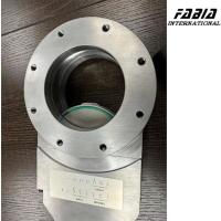 Pneuamtic Ultra High Vacuum Flapper Valve  Low Leakage For Clean Air And Non Corrosive Gas