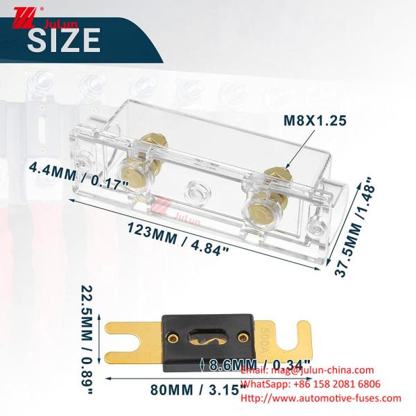 Cuadro de fusibles de automóviles de múltiples vías Asamblea de caja de seguridad de automóviles de asiento de seguridad modificado de múltiples vías BX2141A-1