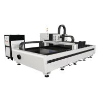 Máquina de corte por láser de fibra de carbono Raycus Rack&Pinion IPG 1530 Máquina de corte por láser de metal CNC