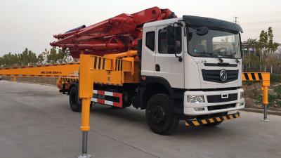 38m Truck Mounted Concrete Mixer Pump Truck Dongfeng Brand With Hydraulic Pump
