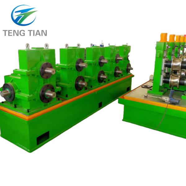High Frequency Welded Pipe Mill for Carbon Steel Stainless Steel Pipes