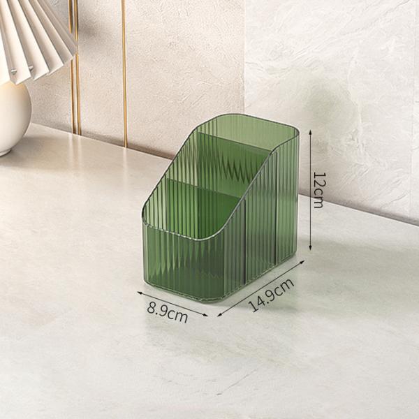 Акриловая прозрачная косметическая коробка для хранения организатор макияжа акриловая косметическая коробка для ванной