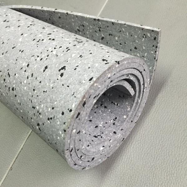 Gym Rubber Sports Flooring , Epdm Rubber Flooring Eco - Friendly
