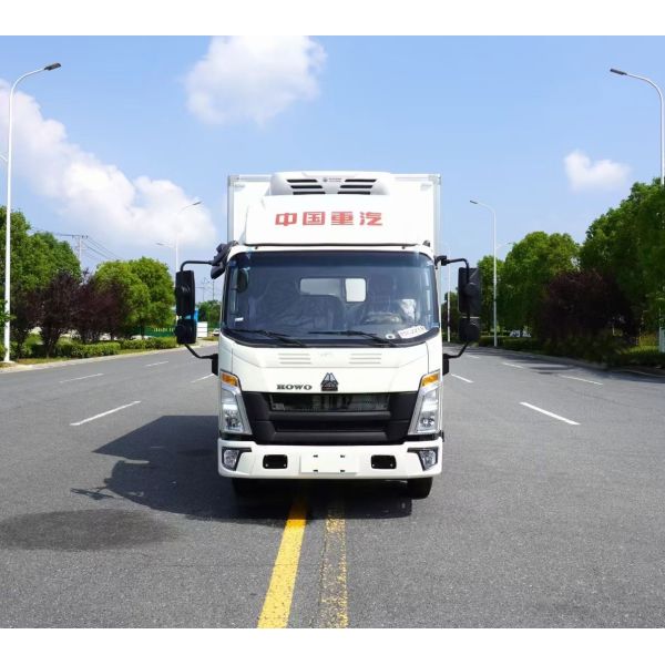 X-28 Van Refrigeration System with Direct Engine Drive R404a Refrigerant and Parallel Flow Condenser for Long-Distance Transport