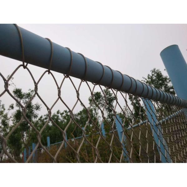 X Tend Black Oxide Cable Mesh Stainless Steel Wire Rope Mesh Fence