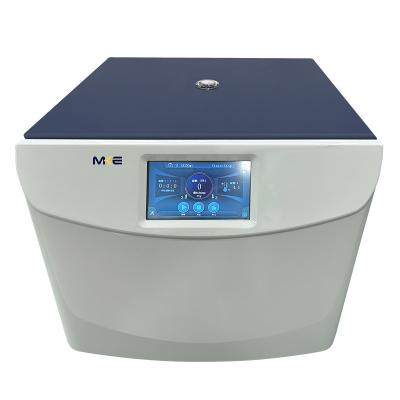 Máquina de centrífuga de micro-banco refrigerada de baixa velocidade para banco de sangue