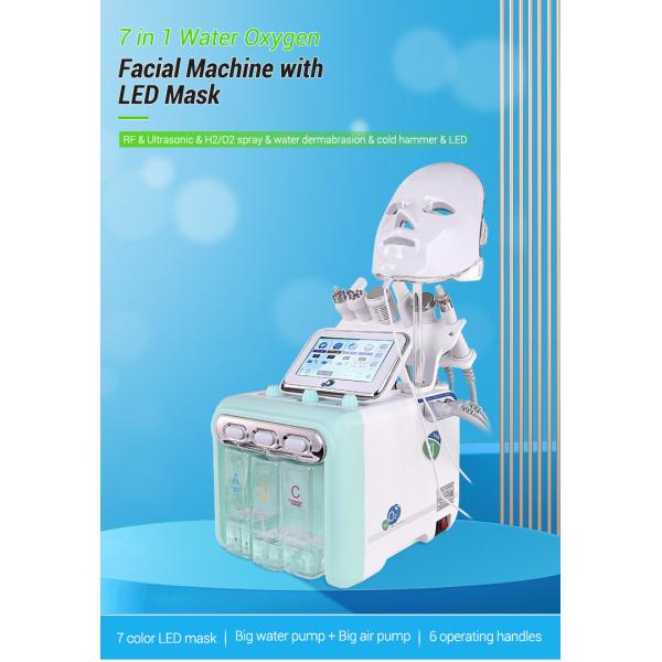 Aesthetic Oxygen Jet Aqua Peel Facial 7 in 1 Hydro Micro Dermabrasion Oxigen Hydra Microdermabrasion Beauty Machine