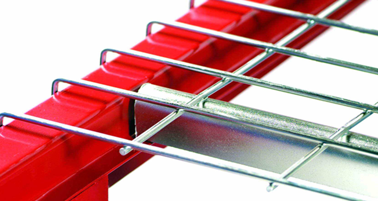 500-2500kg Loading Capacity Steel Wire Deck Panels for Industrial Storage Solutions