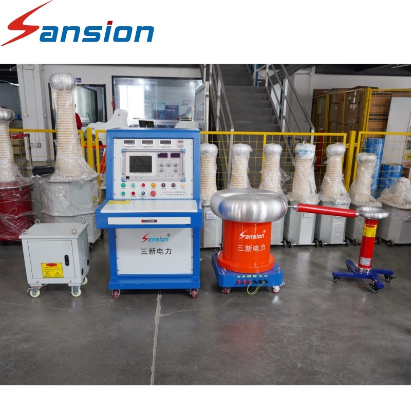 Power Frequency PD-Free AC Withstand Dielectric Test System for Insulation Testing of Transformers Cable High Voltage Electrical Equipment