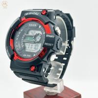 Reloj deportivo digital de lujo 100M Reloj de silicona resistente al agua