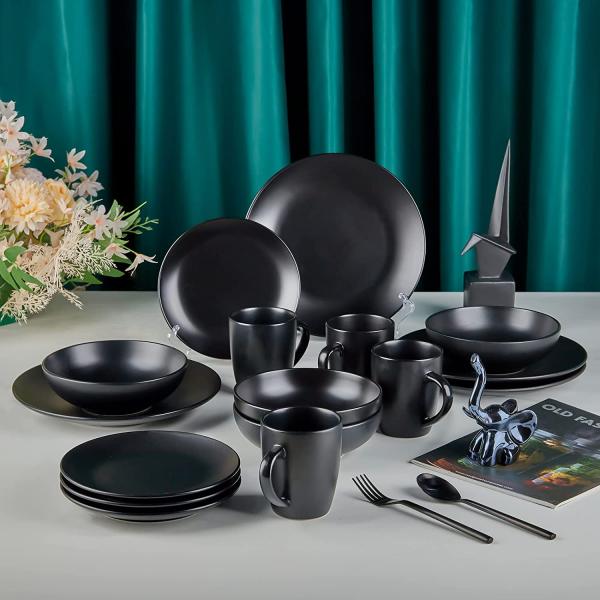 Exquisite Life Ceramic Porcelain Tableware Dinnerware Dish Spoon Plate Bowl Set Home