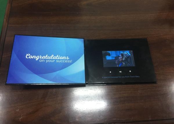 Virtual Lcd Screen Greeting Card Video Brochure Mailer For Wedding