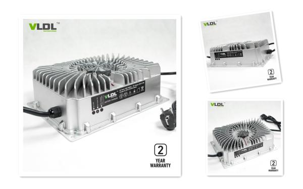48V 58.4V 20A Waterproof Battery Charger With PFC Worldwide Input 90 ~ 264Vac 1200W