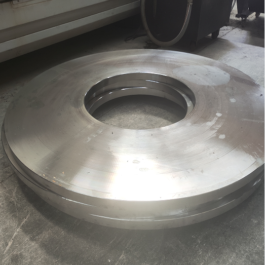 Alloy Steel Forging Blanks Crane Parts Gear/Sleeve/Flange Blanks