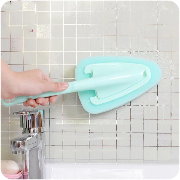 Strong Triangle Housekeeping Brushes Customized Color PP Base High Efficiency