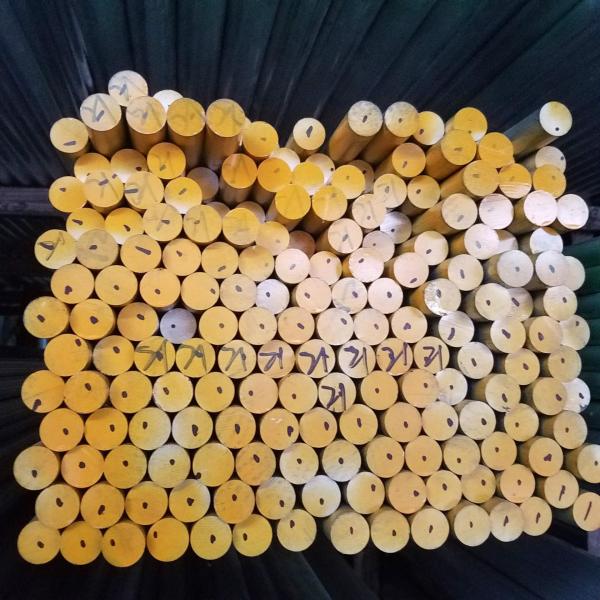 C28000 / CuZn40 Barras redondas de latão Diâmetro 3 - 200 mm Norma ASTM EN