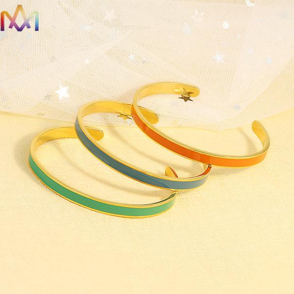 OEM ODM Engraved Cuff Bracelet