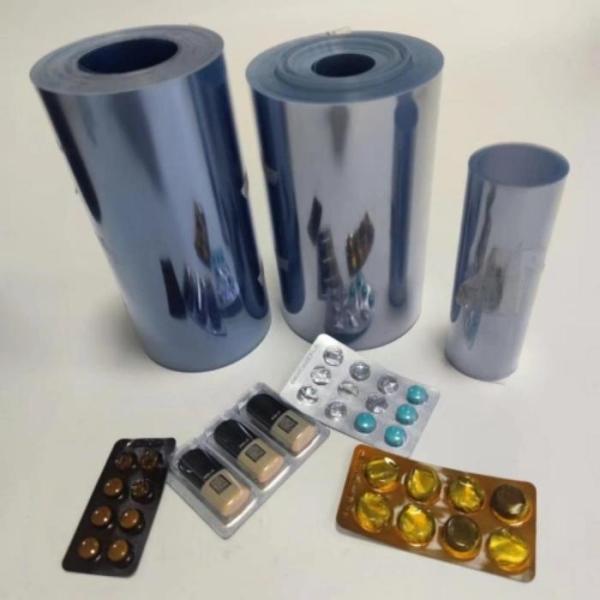 Transparent APET / PET Rigid Blister Sheet Film For Medical Grade Thermoforming Packing