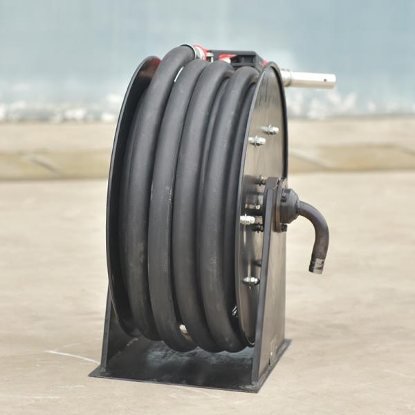 Certificate Approved Automatic Rewinding Petrol Service Hose Reel Equipment