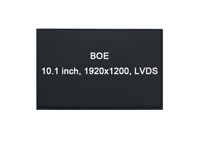 1280x800 LVDS экран касания TFT 10,1 дюймов емкостный LCD 10 пунктов