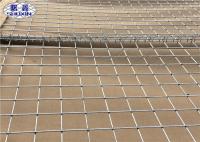 Geotextile Lined Military Barrier , Army Defensive Gabion Barrier Strong Protection