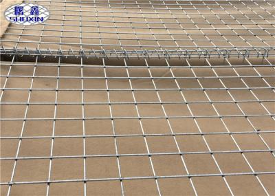Geotextile Lined Military Barrier , Army Defensive Gabion Barrier Strong Protection
