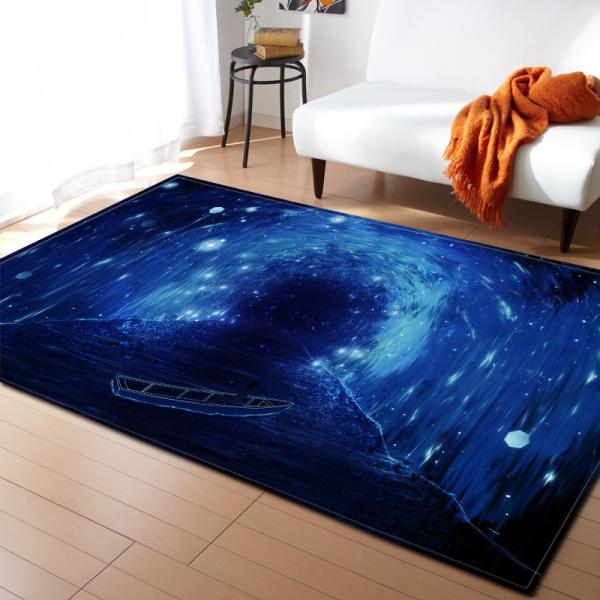 Living room carpet, bedroom floor mat, DIY pattern, flexible cross-border carpet door mat