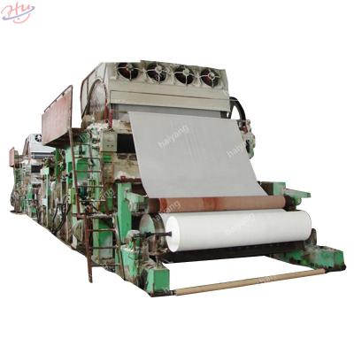Máquina de lenço de papel 0.4Mpa facial do Fourdrinier 4200mm