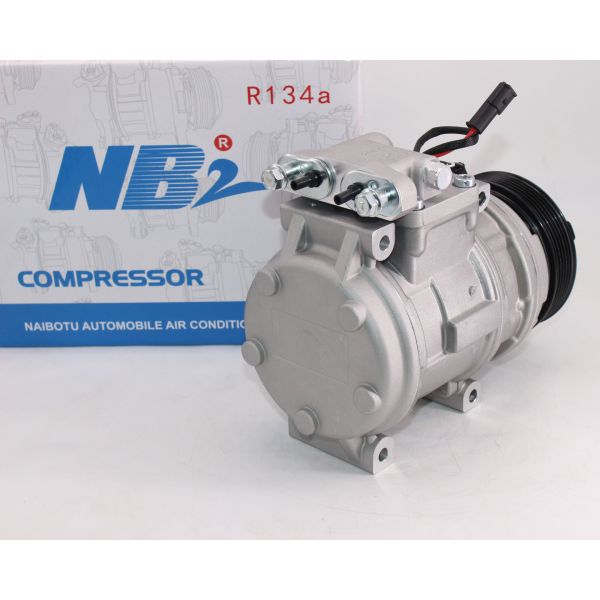 Auto Ac Compressor for Ssang Yong RODIUS 2.7 Xdi REXTON 2.7 Xdi 6652300011 6652300211 180500390A