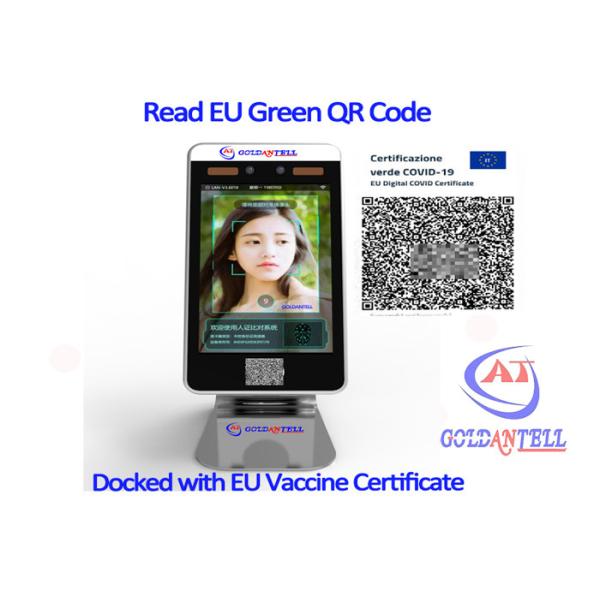 Языки зеленого управления доступом камеры распознавания лиц пропуска термального Multi