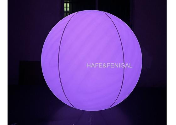 1m Purple Interactive LED Balloon Ultimate Concert Lighting Experience