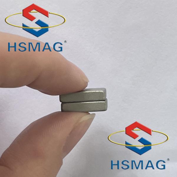 Изготовленный на заказ магнит Antiwear ISO9001 кобальта Sm2Co17 самария небольшой прямоугольный