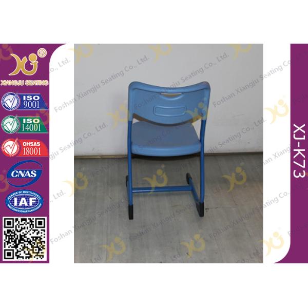 Wooden Single And Double Student Desk And Chair Set Steel Frame
