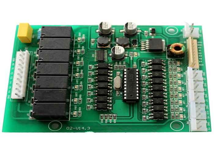 Собрание Pcb Fr4 погружения Hasl 94vo Qfn Bga твердое