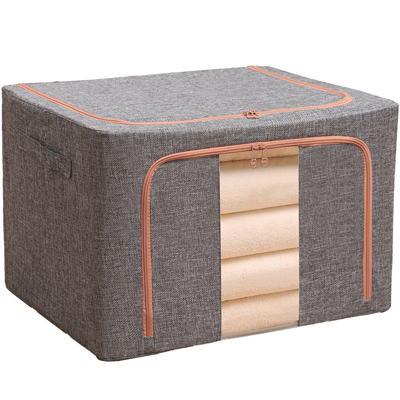 Hot Selling Folding Wardrobe Clothing Organizer Collapsible Oxford Storage Box for Home Use