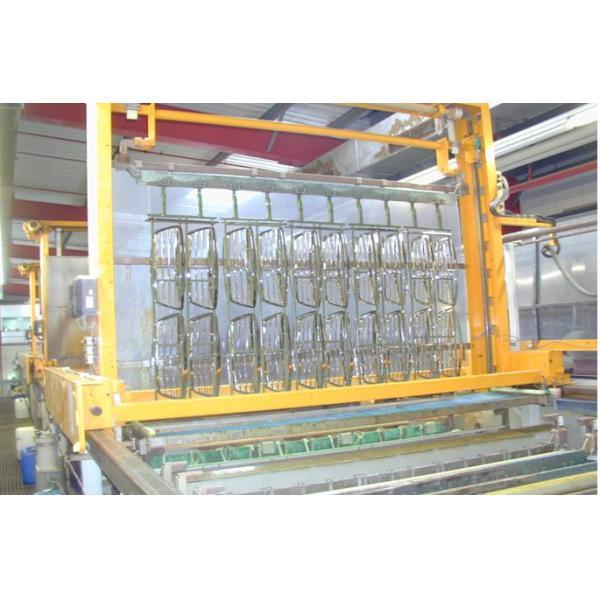 Управление 220V/50HZ PLC машины изготовленного на заказ ABS пластиковое гальванизируя