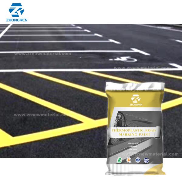 Customization Thermoplastic Reflective Paint White High Reflectivity Weather Proof