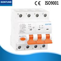 Type 50/60hz de RCBO un disjoncteur résiduel modèle avec la protection actuelle finie