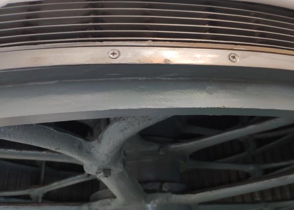 Stainless Steel Plate Cylinder Mold For Paper Machine Forming 1800mm