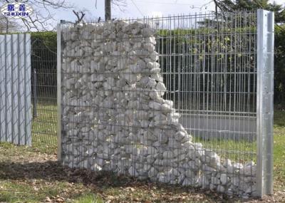 Característica reciclável contínua de alta elasticidade de Gabions da malha 4 x 4 soldada